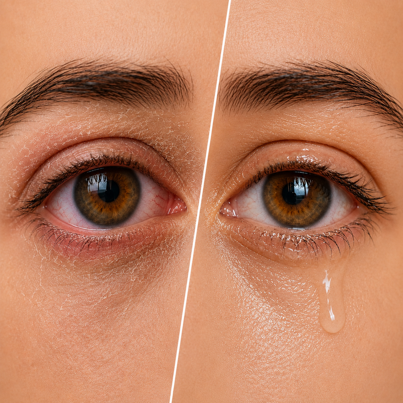 Dry & Watery Eyes