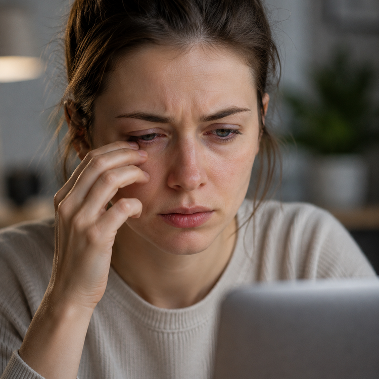 Eye Pain & Redness